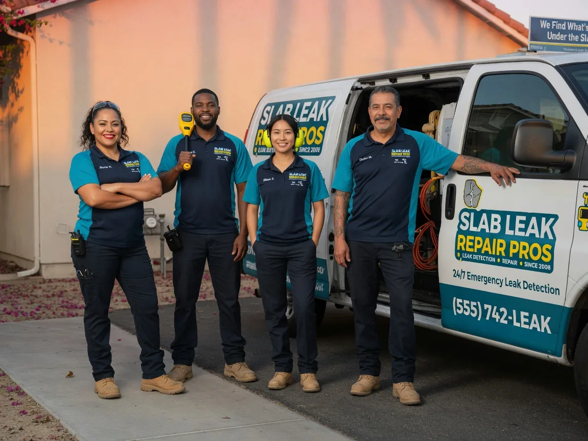 Slab Leak Repair company in Rhodelia, KY