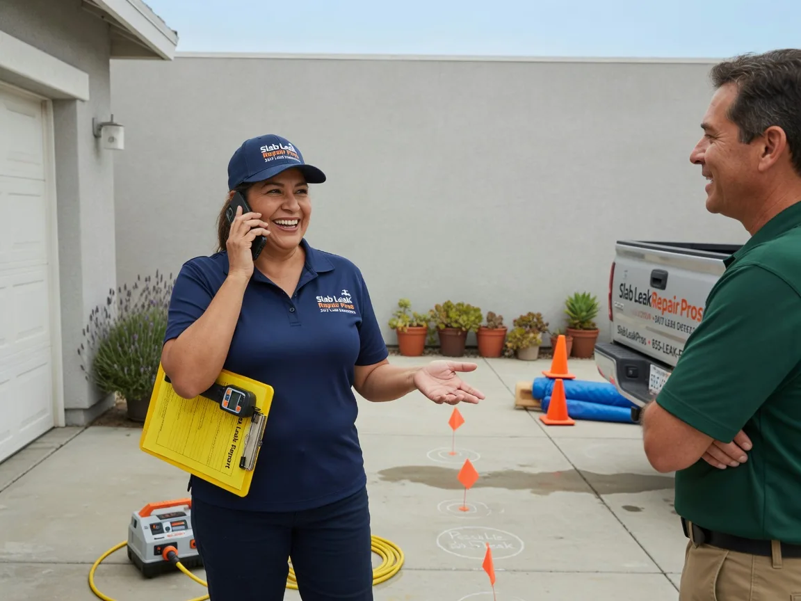 Slab Leak Repair Rhodelia, KY FAQs